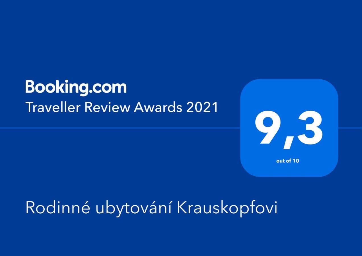 Rodinne Ubytovani Krauskopfovi Липно над Вълтава Екстериор снимка
